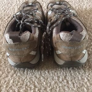 Women’s Merrell hiking shoes